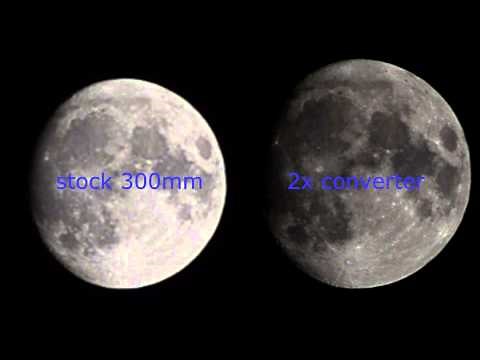 2x Teleconverter for Nikon 70-300 AF