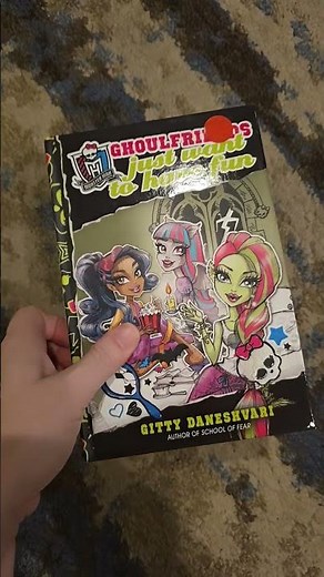 Monster High and Ever After High book collection so far!