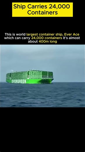 “Ever Ace: World’s Largest Container Ship — 400m Giant!”