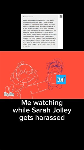 @ZAMinationProductions @SMG4 @GLITCH DO SOMETHING #smg4 #glitchproductions #zamination #animatic