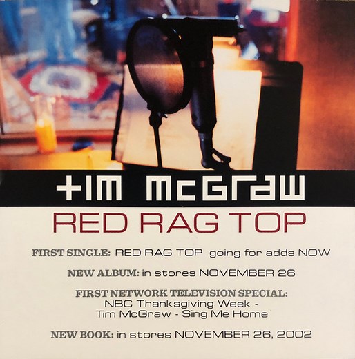 Tim McGraw - Red Rag Top