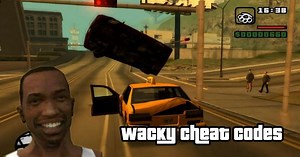 5 of the wackiest cheat codes in the GTA series to mess around with