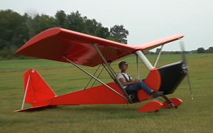 PeterSripol自制电动超轻型飞机MK4