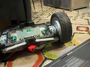 20241122 Segway ninebot mini battery not charging repair 1