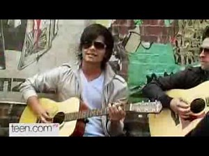 A little faster - There for Tomorrow (acoustic live @ teen.com)