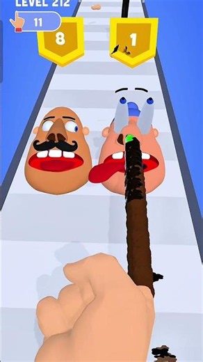 Finger Runner 3d Lvl-172Mobile Gameplay #shorts #gaming #fingerrunne