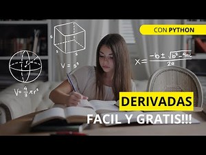 "Derivadas en Python: Explicación Fácil + Código y Ejemplo Práctico"