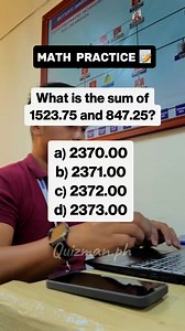 Math Activity 1105 #mathematics #mathchallenge #MathSkills #maths #civil service exam #civilservice | 𝚀𝚞𝚒𝚣𝚖𝚊𝚗.𝚙𝚑 𝟸.𝟶