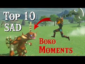 Top 10 Bokoblin Sad Moments | The Legend of Zelda: Tears of the Kingdom