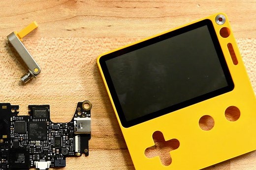 The Playdate Teardown: A Look Inside This Retro Gaming Handheld