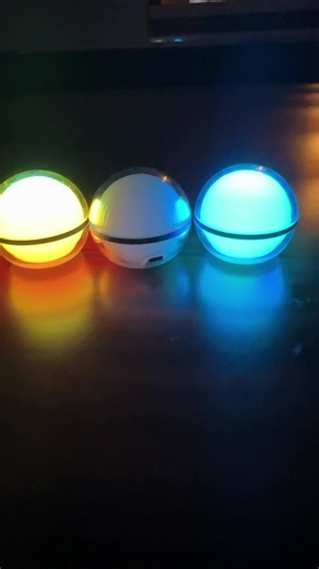 @OLIGHT sphere smart night light. Perfect for accent light. App controlled or push button. Usbc rechargeable. Set it out by the pool or on the patio with you. #olight #tiktokshopcreatorpicks #smartlight #nightlight #ledlights