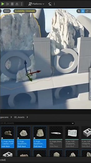 Creating Cinematics in Unreal Engine 5 with Kosuke Iwasaki #gnomonworkshop #unrealengine