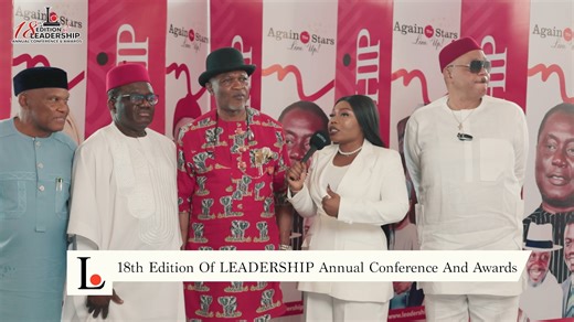 Exclusive interviews with Members of the House of Rep at the LEADERSHIP Annual Conference and Awards | Leadership News