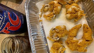 Labor of Love: Outdoors work and enjoyment of the fall routine has special rewards (Frog of the Week?)