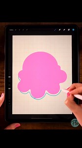 2.4K views · 23 reactions | Cute Octopus tutorial! #octopusplush #octopusmood #moodyoctopus #ipadart #learnontiktok #drawingtutorial #procreatetutorial #octopusdrawing | Alex Kunchevsky | Facebook
