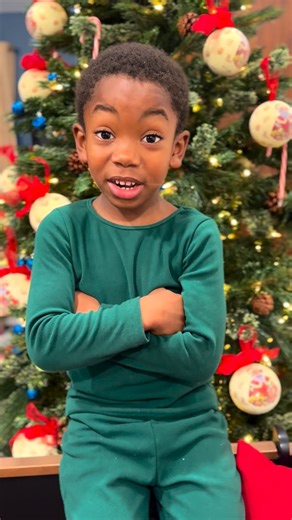 Ariel B. | Surviving Single Motherhood on Instagram: "When I tell you, everyone noticed the small green snowboarding machine at the top of the mountain 🏔️ . Oh Owen definitely killed it year 2 on the slopes. snowboarding is definitely his thing moving forward ⛷️🥺🎄🚠 #snowboarding #charliebrownchristmastree #mom #slopes #snow"