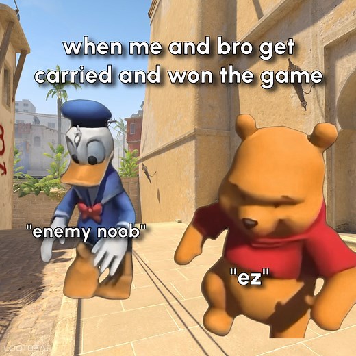 CS2 is a team game -- Lootbear is a monthly subscription service that allows you to pay a small monthly fee in exchange for CSGO skins! -- Follow for more! -- -- #csgo #counterstrike #csgomemes #csgomeme #csgoskins #csgovideo #csgoknife #csgoplayer #csgoskin #csgofunny #csgofun #csgofunnyclips #karambit #csgoclip #cs #counterstrikeglobaloffensive #csgovideos #steam #valve #esports #csgogiveaway #navi #gaben #globaloffensive #cs2 #counterstrike2 | LootBear
