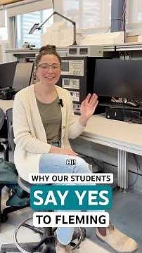 Say Yes to Fleming: Electrical Engineering with Becca