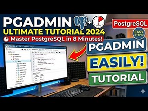 How to Use pgAdmin with PostgreSQL | Complete Practical Tutorial