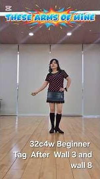 These Arms of Mine / 디즈 암스 오브 마인 32c 4w Beginner 🍀힐링라인댄스