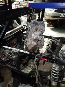 polaris engine removal