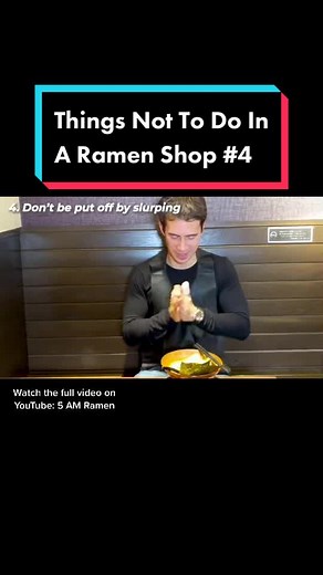 Slurping is normal 🍜❤️ #ramen #ramennoodles #noodles #foodtiktok #Tokyo