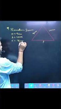 isosceles triangle concepts heron's formula