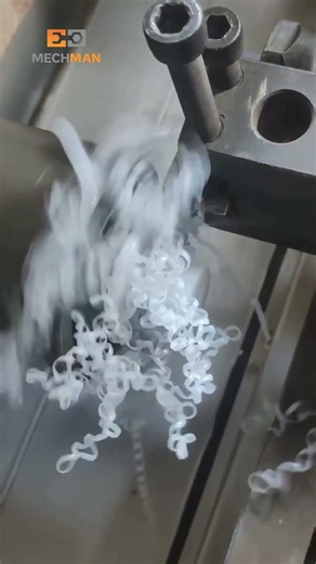 CNC Turning of Engineering Plastic | Precision Lathe Machining Demo