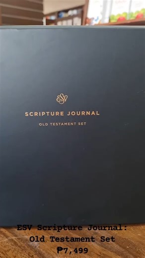 17K views · 176 reactions | ESV Scripture Journal SRP: P7,499 50% off...