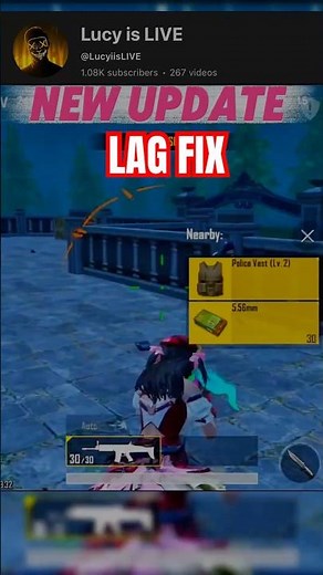 Fps drop & Lag fix in 4.0 Update #bgmilive #bgmi #pubg #pubgm #scout #mortal #jonathangaming #shorts