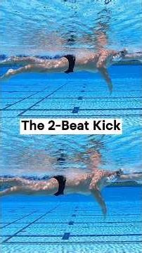 The Most Efficient Kick in Freestyle?