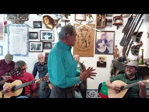 Na igreja de Santo Estêvão FR-EN-IT-ES-DE Nuno de Aguiar - Tertúlia do Fado- Fernão Ferro, 17-3-2026