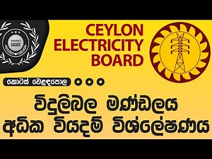 Ceylon Electricity Board Company Analysis | Stock Market Analysis and News