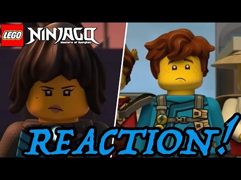 Ninjago Seabound Episode 15 and 16 Reaction! (Seabound Finale)