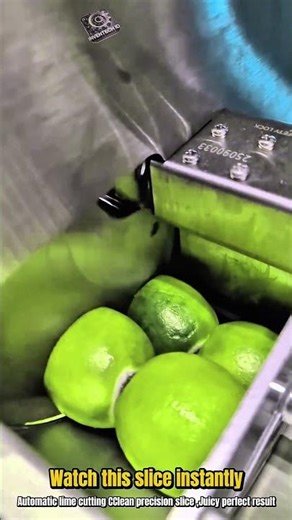 How This Machine Slices Limes So Clean and Fast