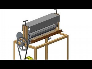 Banana fibre extracting