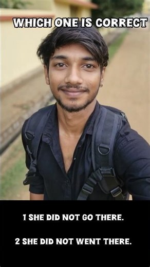 Which One Is Correct sentence 🤔Wrong vs Right English❌✅ Common Grammar Mistake #englishforbeginners