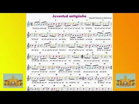 Juventud antigüeña tutorial