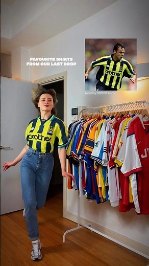 90s football shirts were on a different level 🤌 #footballshirt #soccerjersey #90sfashion