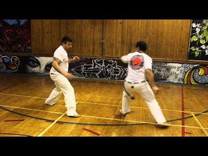 Capoeira Muzenza 20 falls under 2 minutes