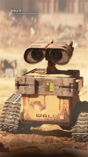 Wall-E Finds Life on Earth #EarthMonth