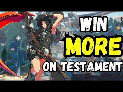 Guilty Gear Strive │ A Beginners Guide to Testament