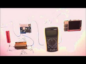 #1 : Test: Running the Raspberry Pi from a 18650 Lithium-Ion Cell with a DC-DC boost converter