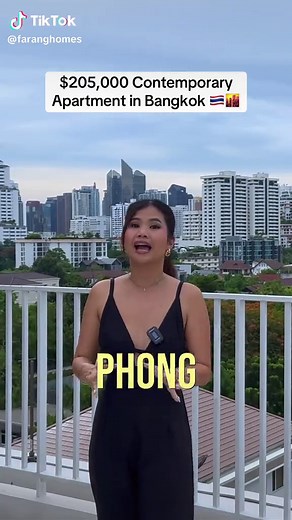 $205,000 Contemporary Apartment Tour in Bangkok, Thailand