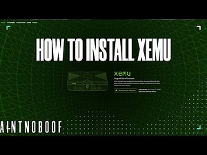 HOW TO INSTALL XEMU