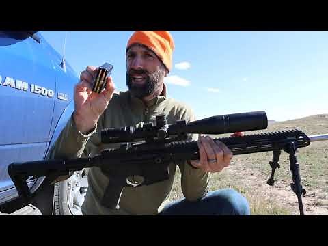Hunting Wyoming Pronghorn Antelope with the 6.5 Grendel
