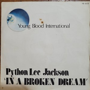 Python Lee Jackson - In A Broken Dream