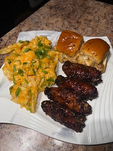 Jerk Chicken Sliders, Honey Jerk Wings, & Loaded Waffle Fries 😮‍💨 | Stephen Walker