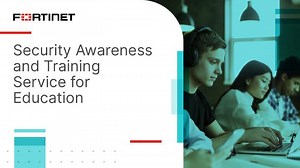 Created by teachers for teachers, our #Security Awareness Curriculum from the #Fortinet Training Institute includes lessons designed to integrate easily into existing courses to support an engaging interaction in the classroom. 🍎 🏫 Learn more: https://ftnt.net/6186kLwA2 #EdTech ⤵️ | Fortinet