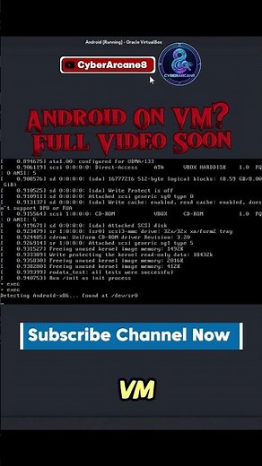 How to Run Android on VM (Easy Step-by-Step) 📱💻 #tech #android